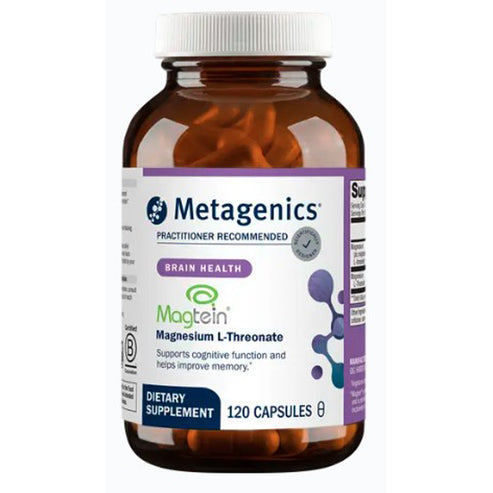 Metagenics Magtein Magnesium L-Threonate 120c