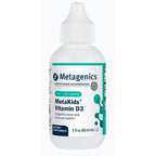 Metagenics MetaKids Vitamin D3 Liquid 2 fl oz.