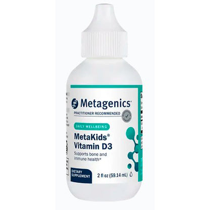 Metagenics MetaKids D3 Liquid 2 fl oz.