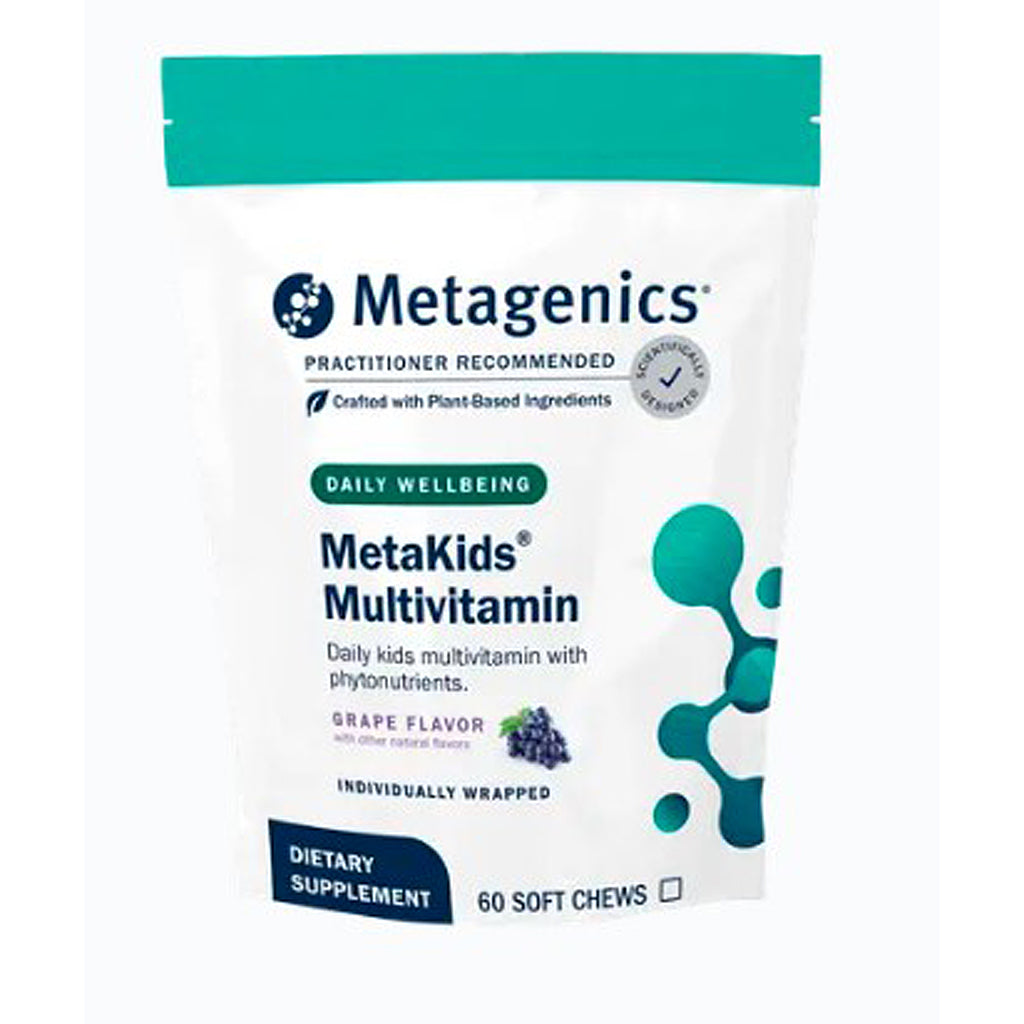 Metagenics MetaKids Multivitamin (Grape flavor) 60 Soft Chews