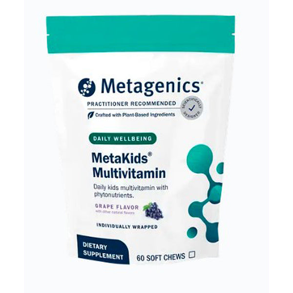 Metagenics MetaKids Multivitamin (Grape flavor) 60 Soft Chews
