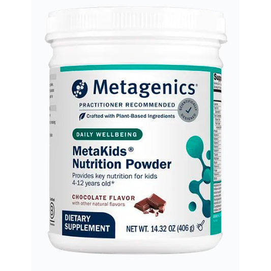 Metagenics MetaKids Nutrition Powder Chocolate 406 grams