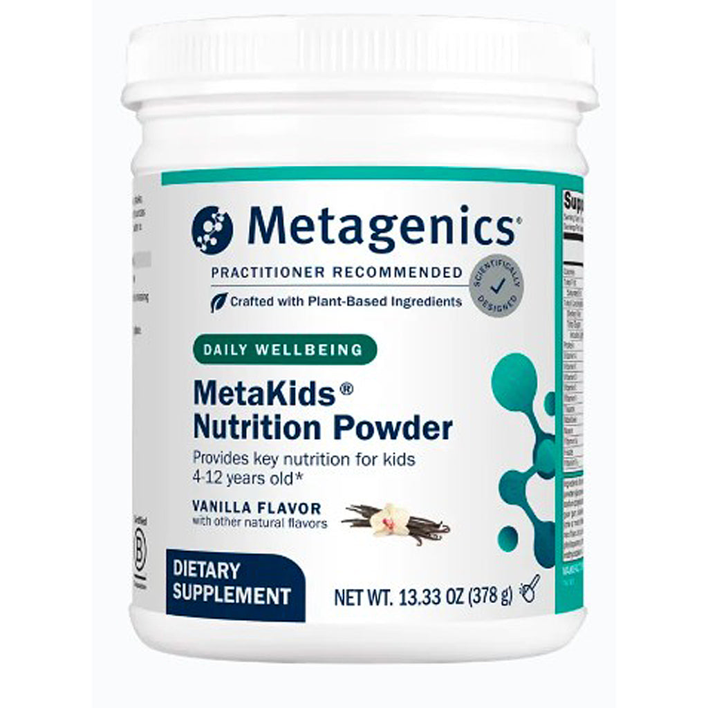 Metagenics MetaKids Nutrition Powder (Vanilla) 378 grams