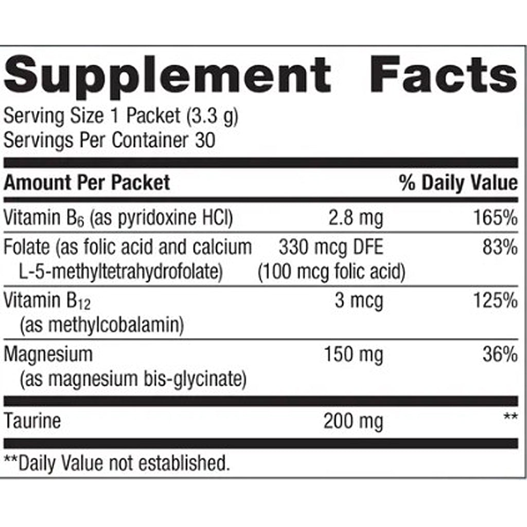 Metagenics MetaRelax orange citrus 30 packets