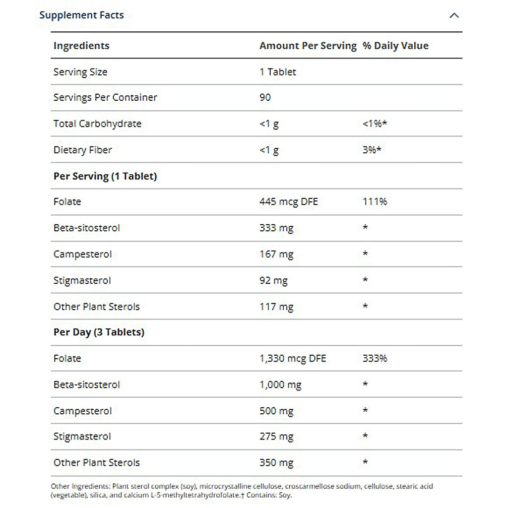 Metagenics Meta-Sitosterol 2.0 90t