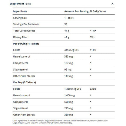 Metagenics Meta-Sitosterol 2.0 90t