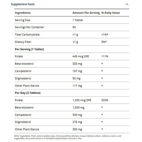 Metagenics Meta-Sitosterol 2.0 90t
