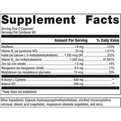 Metagenics Methyl Care 120c