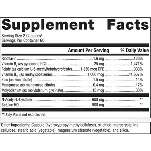 Metagenics Methyl Care 120c
