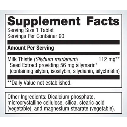 Metagenics Milk Thistle Extract 90t