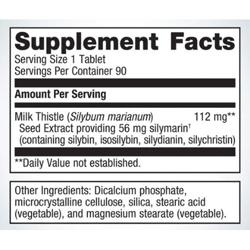 Metagenics Milk Thistle Extract 90t