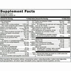 Metagenics Multigenics Intensive Care Multivitamin with Iron 180t