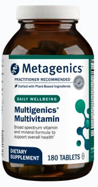 Metagenics Multigenics Multivitamin 180t