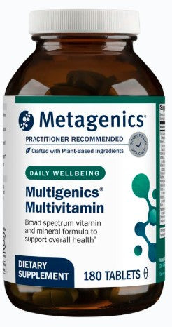 Metagenics Multigenics Multivitamin 180t