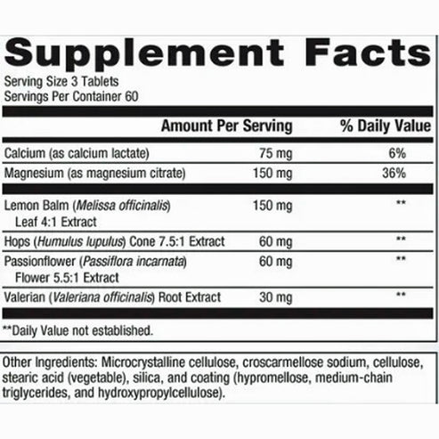 Metagenics MyoCalm Plus 180t
