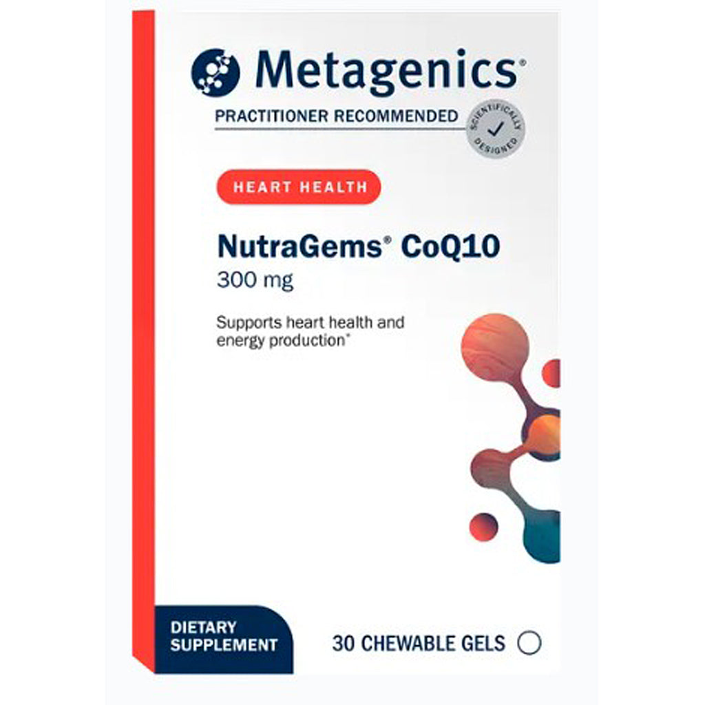 Metagenics NutraGems CoQ 300 30 chewables