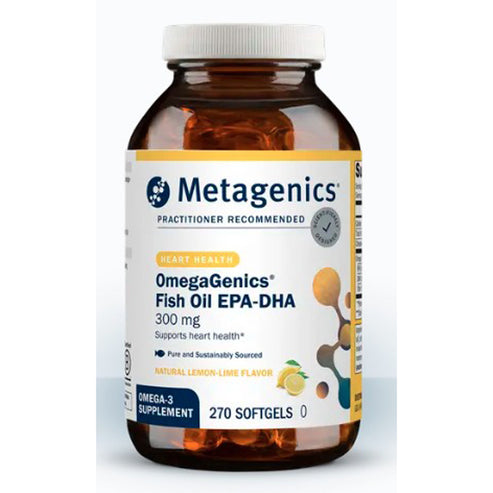 Metagenics OmegaGenics Fish Oil EPA-DHA 300 270sg