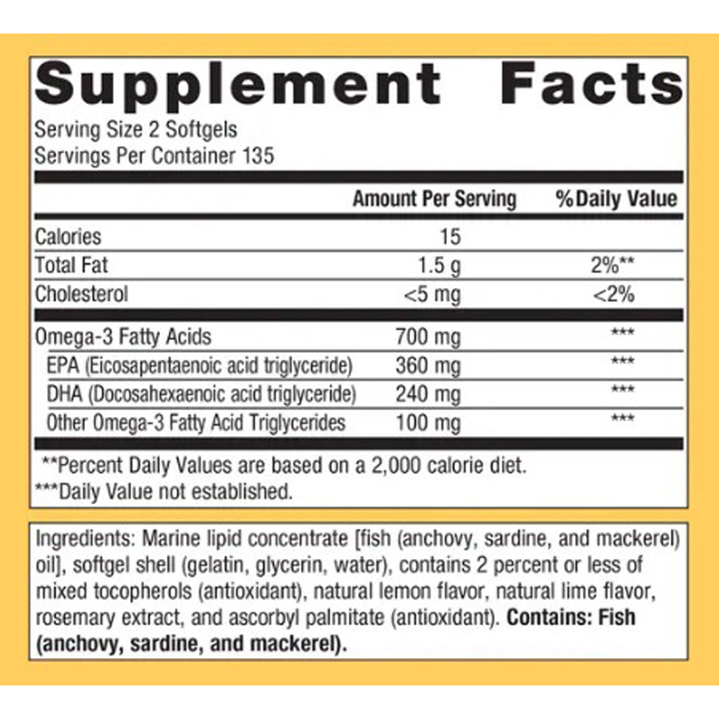 Metagenics OmegaGenics Fish Oil EPA-DHA 300 270sg