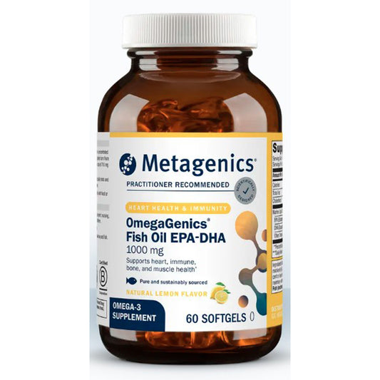 Metagenics OmegaGenics Fish Oil EPA-DHA 1000 60sg