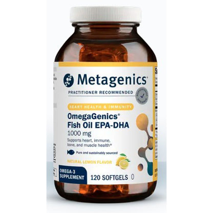 Metagenics OmegaGenics Fish Oil EPA-DHA 1000 120sg