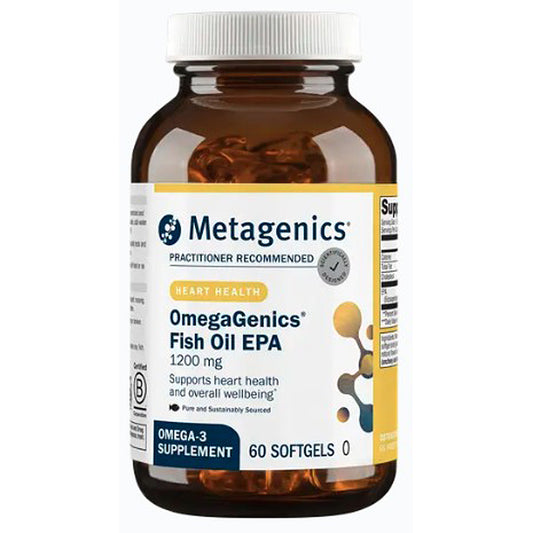Metagenics OmegaGenics Fish Oil EPA 1200 60sg