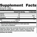 Metagenics OmegaGenics Fish Oil EPA 1200 60sg
