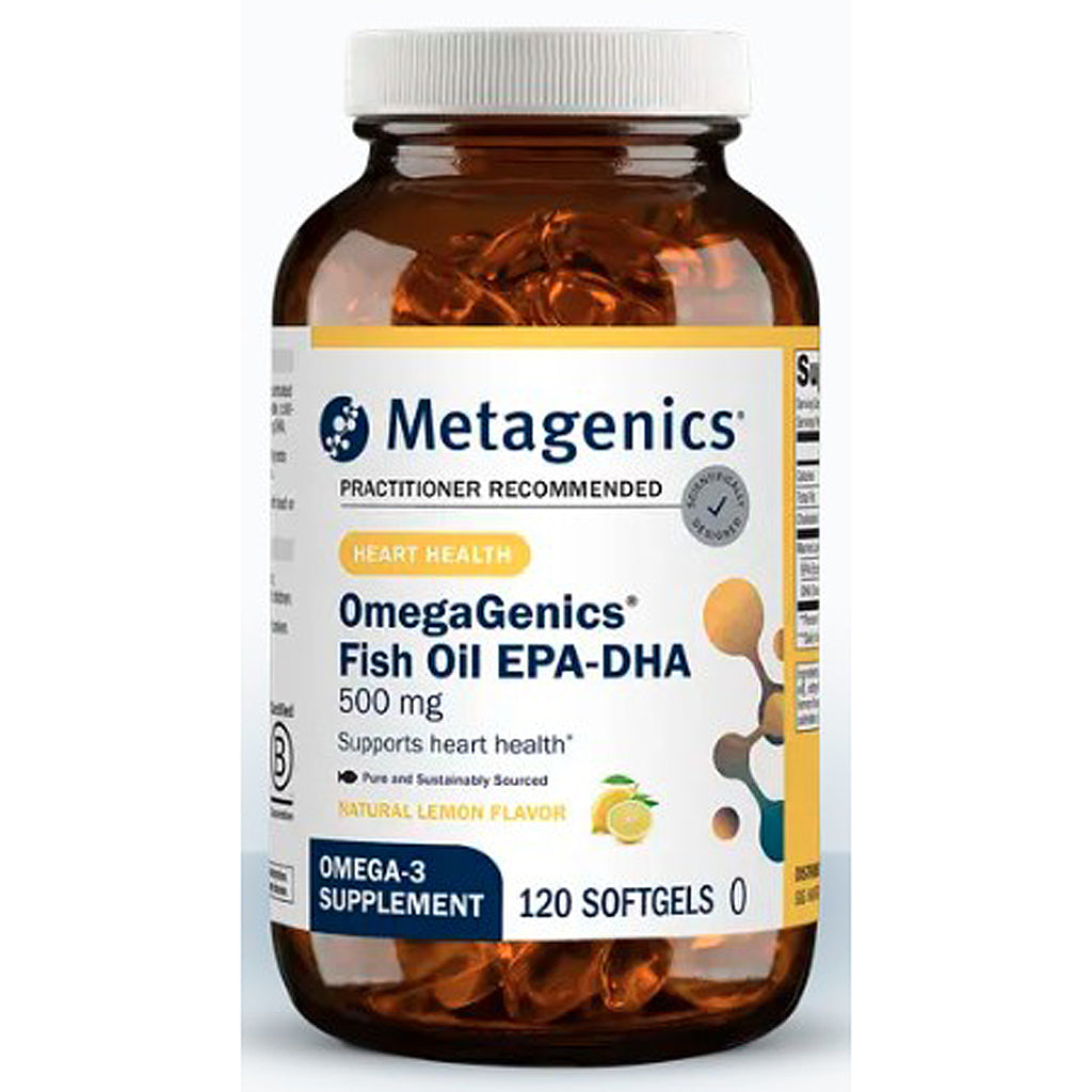 Metagenics OmegaGenics Fish Oil EPA-DHA 500  120sg