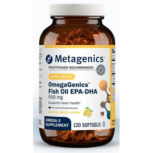 Metagenics OmegaGenics Fish Oil EPA-DHA 500 120sg