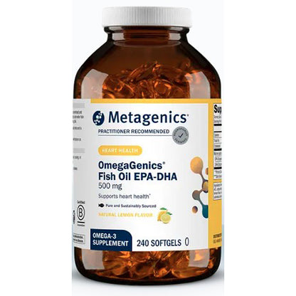 Metagenics OmegaGenics Fish Oil EPA-DHA 500 240sg