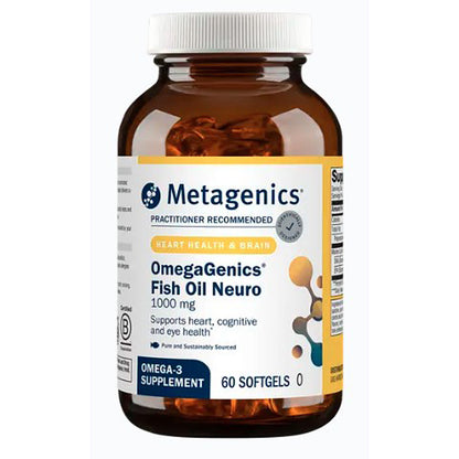 Metagenics OmegaGenics Fish Oil Neuro 1000 60sg