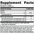 Metagenics OmegaGenics Fish Oil Neuro 1000 60sg