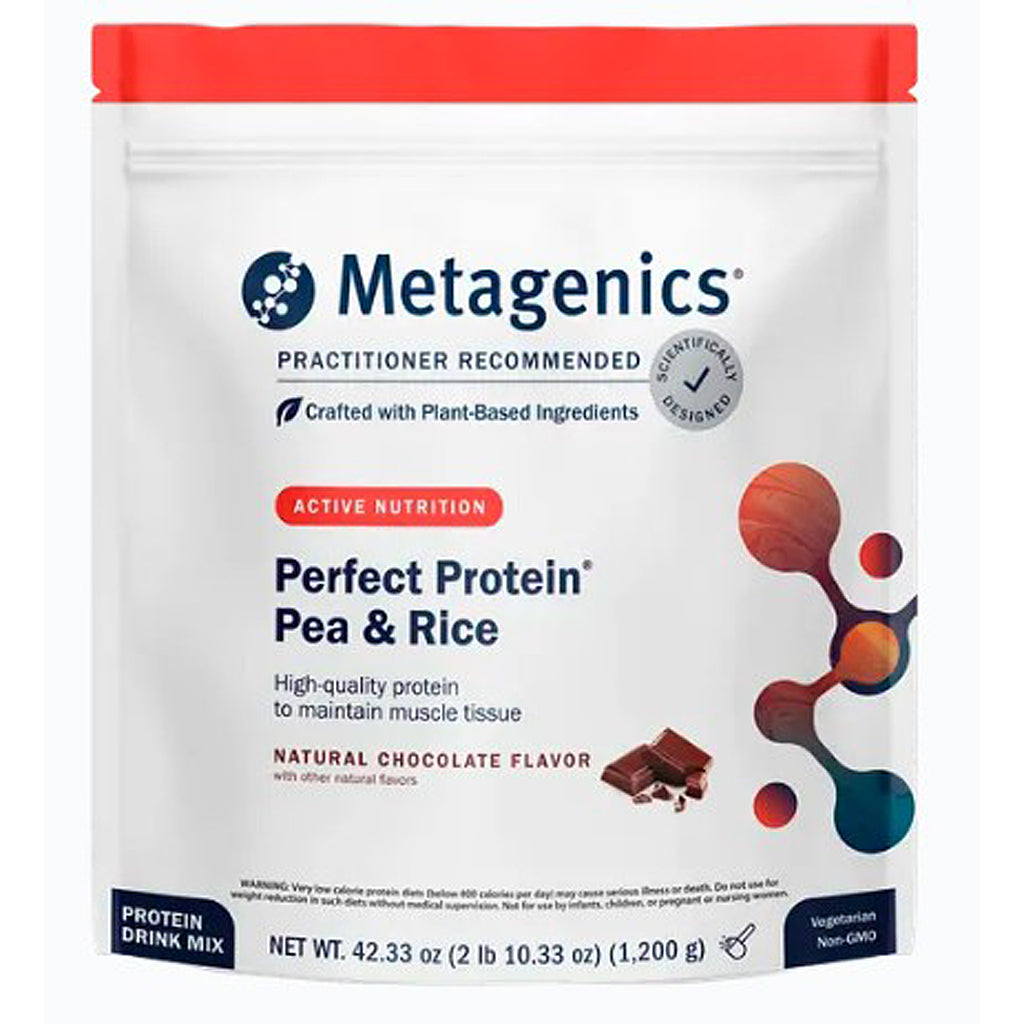 Metagenics Perfect Protein Pea & Rice Chocolate Powder 2 lb