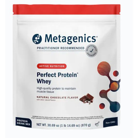 Metagenics Perfect Protein Whey Chocolate 1lb (870g) 30 servings