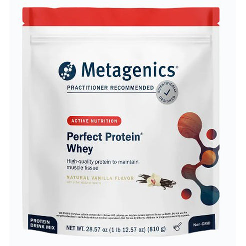 Metagenics Perfect Protein Whey Vanilla 1lb (870g)