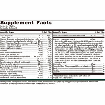 Metagenics Phytomulti 120 Tablets