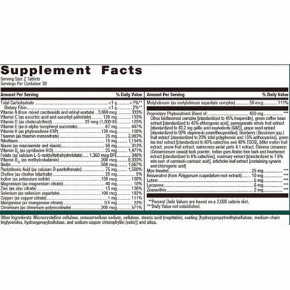 Metagenics Phytomulti 60 Tablets