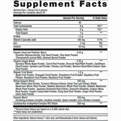 Metagenics Phytomulti Superfoods Powder 300 grams