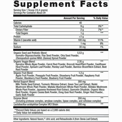 Metagenics Phytomulti Superfoods Powder 300 grams
