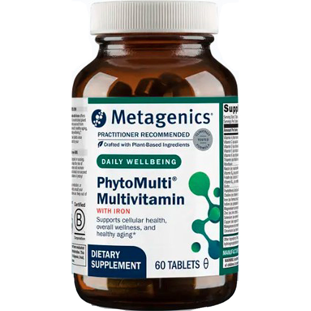 Metagenics PhytoMulti with Iron 60 Tablets