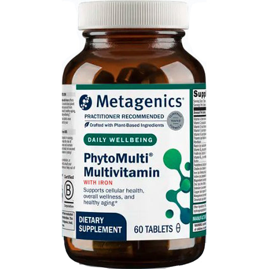 Metagenics PhytoMulti with Iron 60 Tablets