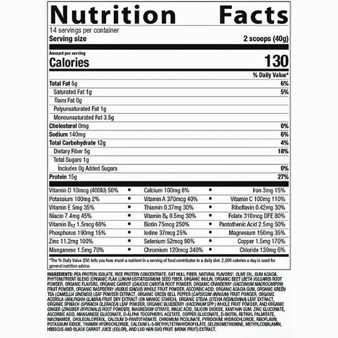 Metagenics Power Nutrition Shake Mixed Berry 14 servings