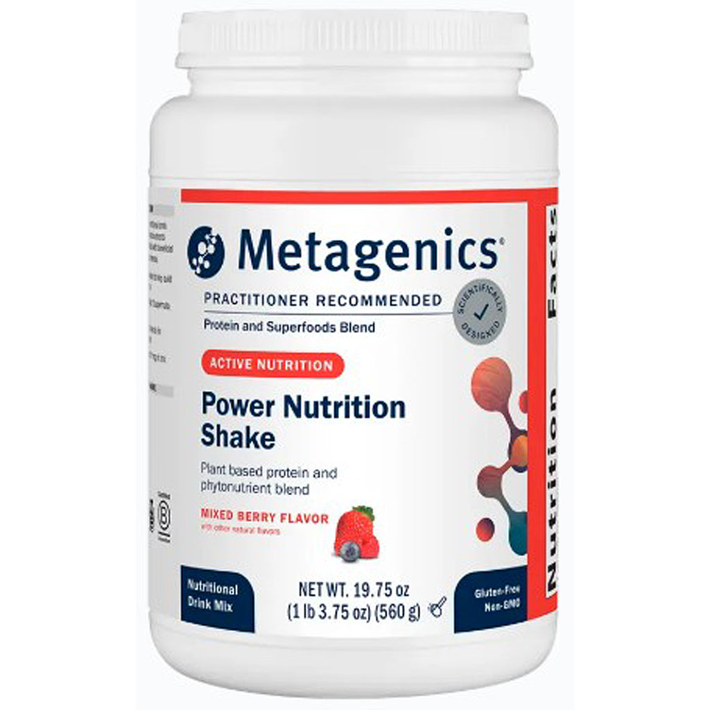 Metagenics Power Nutrition Shake Mixed Berry 14 servings