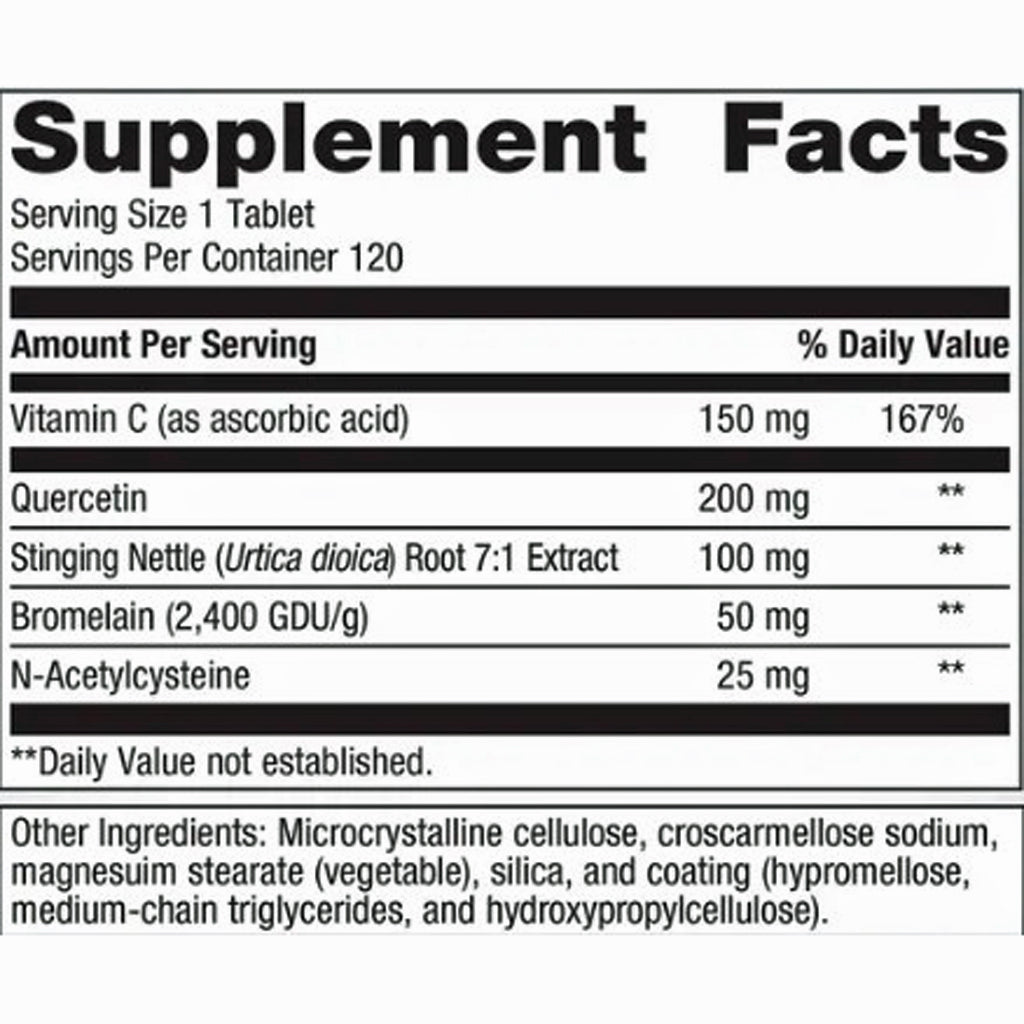 Metagenics Sinuplex 120t