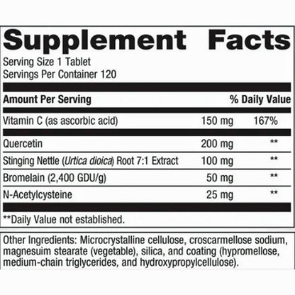 Metagenics Sinuplex 120t