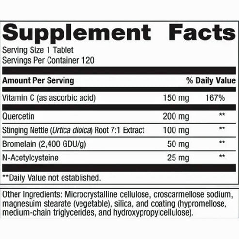Metagenics Sinuplex 120t
