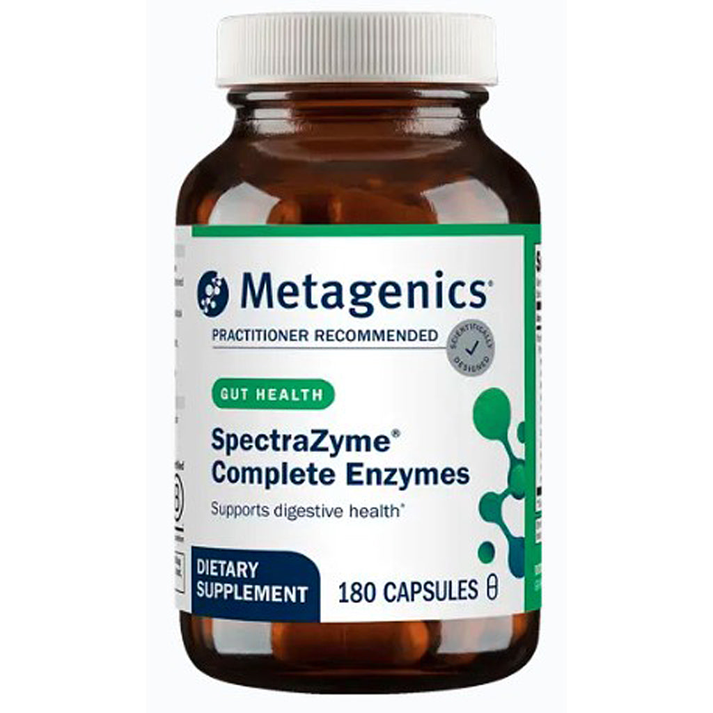 Metagenics SpectraZyme Complete Enzymes 180 c