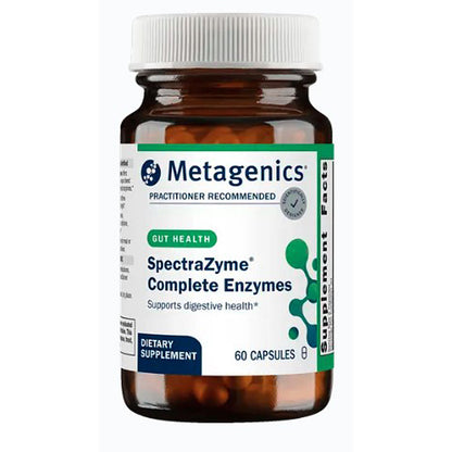 Metagenics SpectraZyme Complete Enzymes 60 c