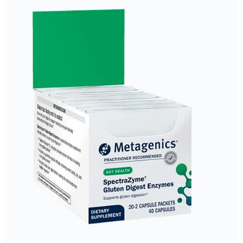 Metagenics SpectraZyme Gluten Digest Enzymes 40c