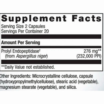 Metagenics SpectraZyme Gluten Digest Enzymes 40c