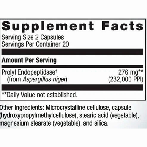 Metagenics SpectraZyme Gluten Digest Enzymes 40c